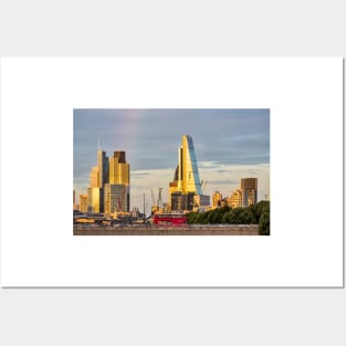 City of London Cityscape Posters and Art